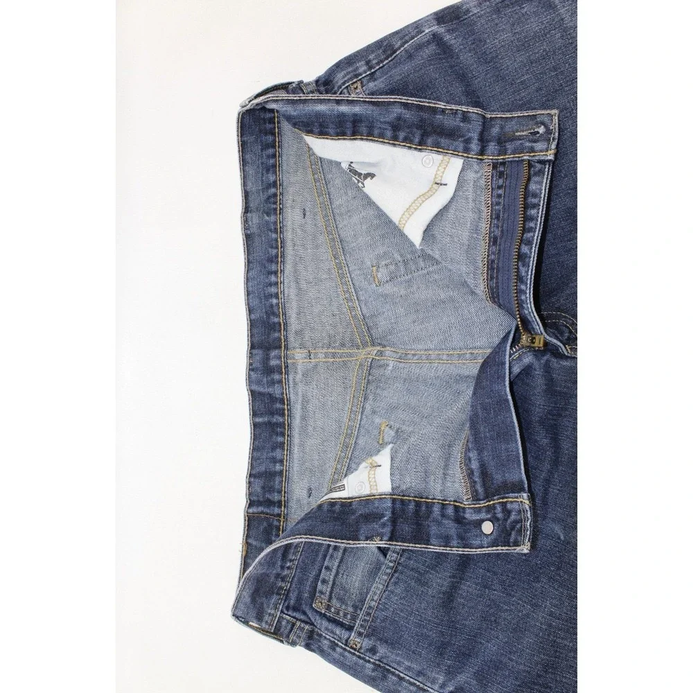Levi's 559 Jeans Mens 38x32 Blue‎ Medium Wash Straight Leg Relaxed Fit